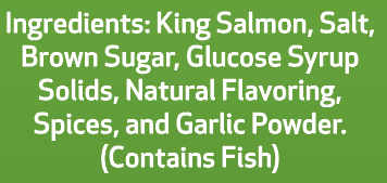 World Wide Gourmet Foods, Inc. - Pepper Garlic Salmon Jerky