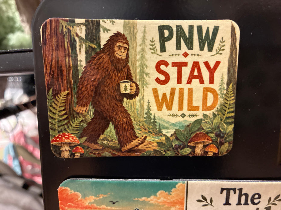 Camas Creations  Refrigerator Magnets - Small
