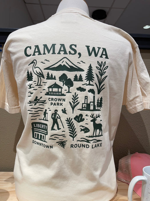 Camas Threads Camas Roots Tee