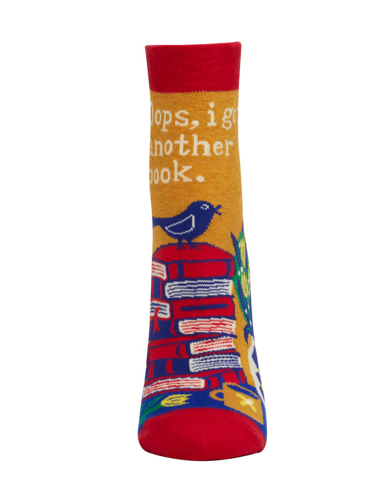 Blue Q - I Got Another Book Ankle Socks