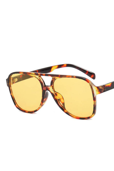 ACCITY - Vintage Double Bridge Aviator Sunglasses_CWASG0113