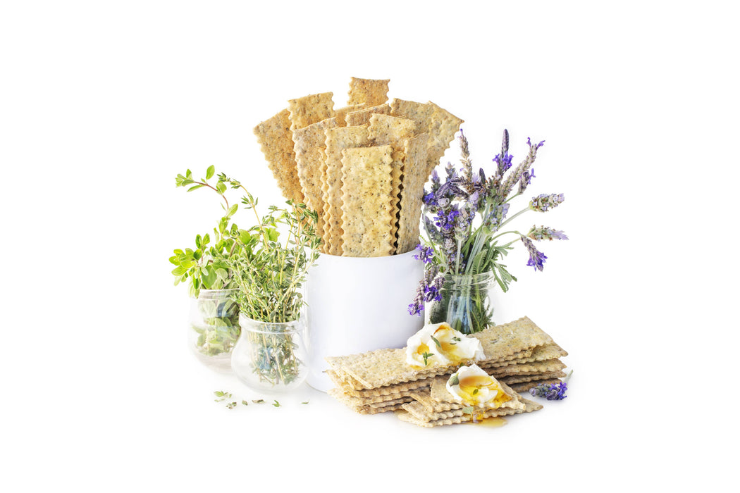 Rustic Bakery - Flatbreads - Herbs de Provence Organic Sourdough