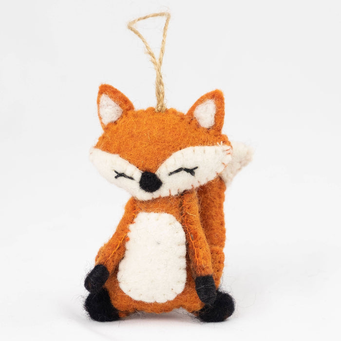 The Winding Road - Ornament Forest Animal Red Fox