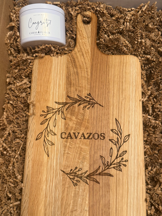 Acadia Wood Charcuterie Board