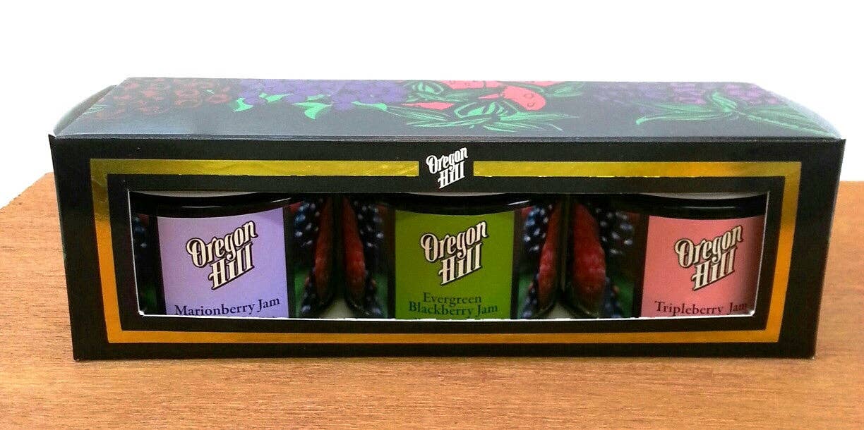 Oregon Hill Farms - Mini Fancy Jam Trio