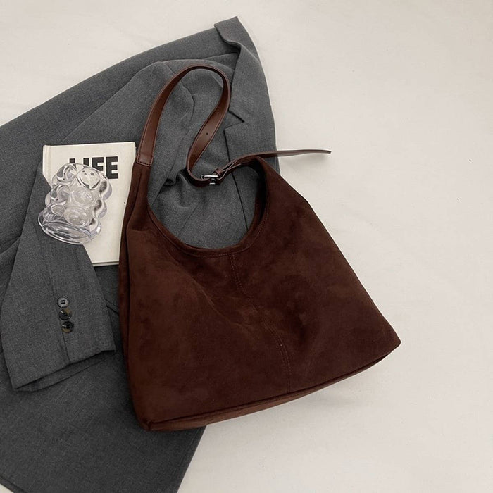 ACCITY - 2024 NEW LAZY STYLE SIMPLE COMMUTER TOTE BAG_CWAB3274