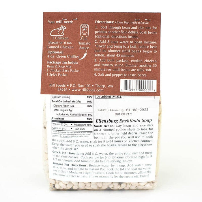 Rill Foods - Large Ellensburg Enchilada Soup Mix