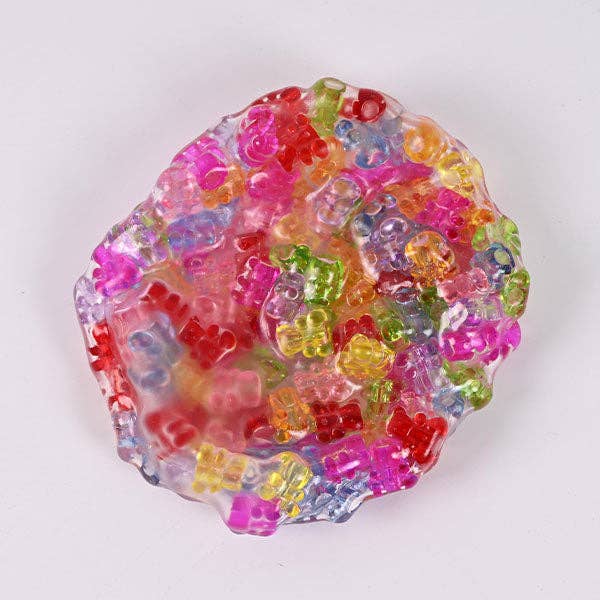 Showcase - Crunch & Squish Candy Series Crunchy Squishy Stress Ball Fidget Toy (1pc) Color Ships Assorted