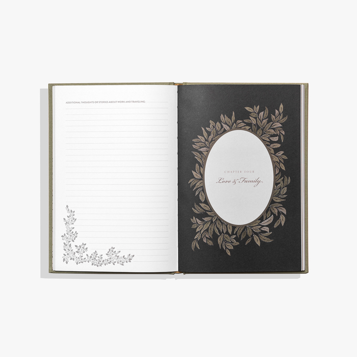 Paige Tate & Co. - Mom's Story: A Memory and Keepsake Journal for My Family