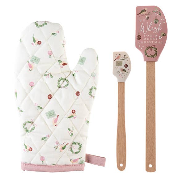 Karma - Oven Mitt & Spatula Set