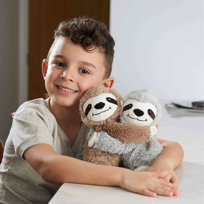Warmies: America’s Favorite Microwave Plush Brand - Sloth Hugs