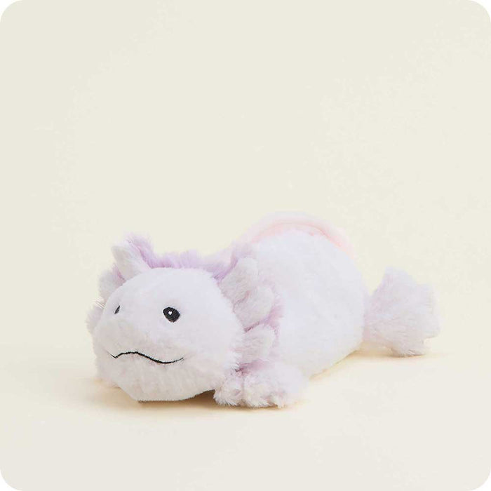 Warmies - Lavender Scented Plush - Gifts - Pink Axolotl Warmies Junior