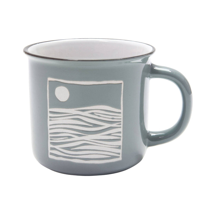 Living Goods by Ore’ Originals - Camp Mug | Ocean Blue