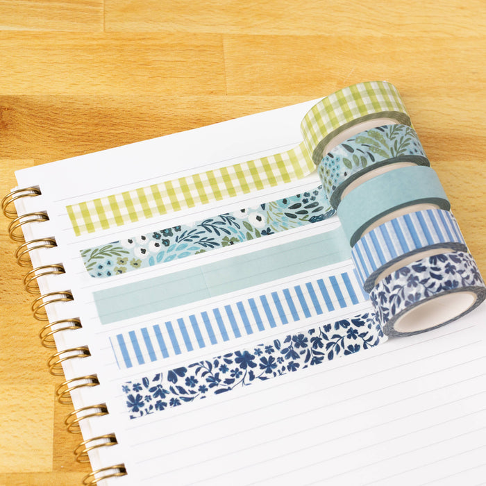 Elyse Breanne Design - Green Gingham Washi Tape