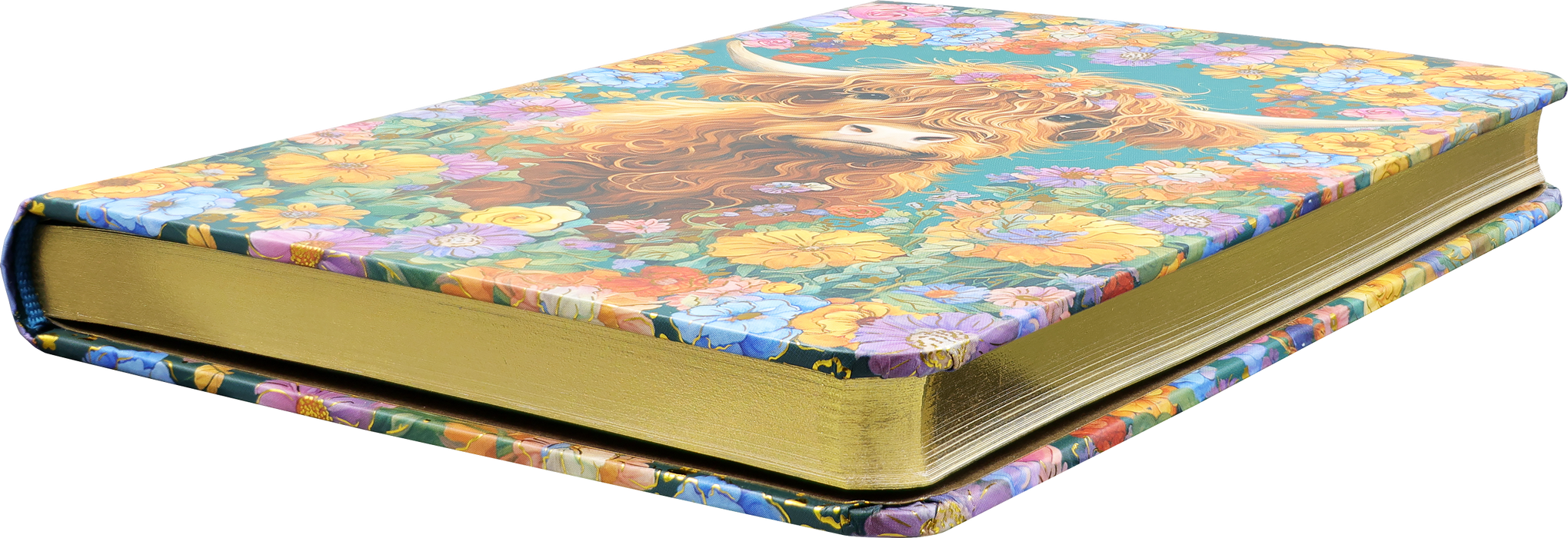 Peter Pauper Press - Highland Cow Journal