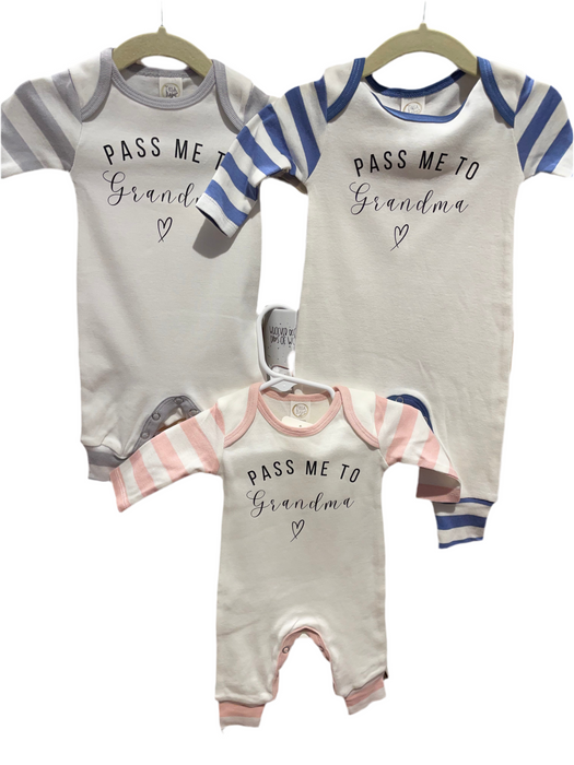 Camas Creations PASS ME TO GRANDMA Romper
