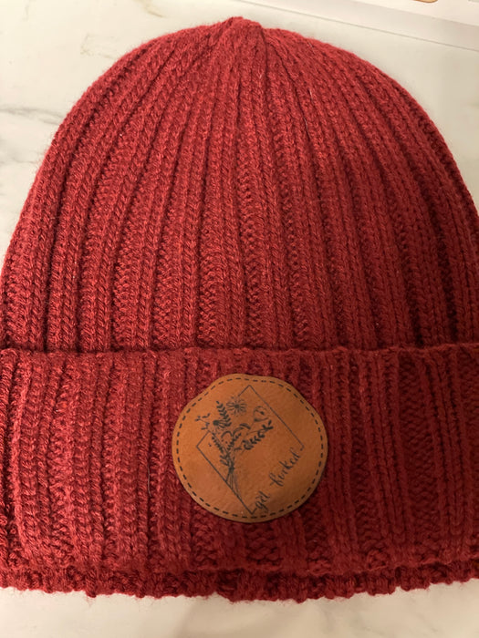 HandCrofted Get Fucked Beanie