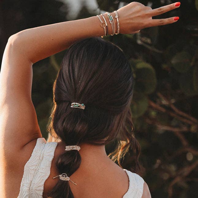 K'Lani hair tie bracelets - Reflect