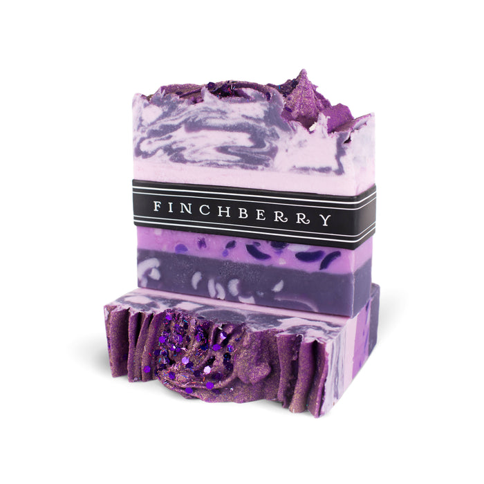 FinchBerry - Grapes Of Bath Handmade  Berry Scented Open-Stock Soap