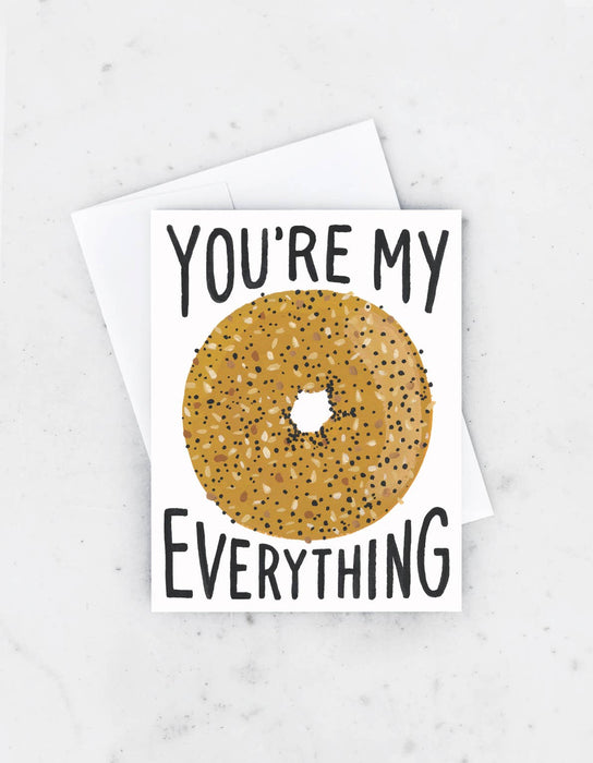 Idlewild Co. - Love & Friendship Greeting Card | Everything Bagel