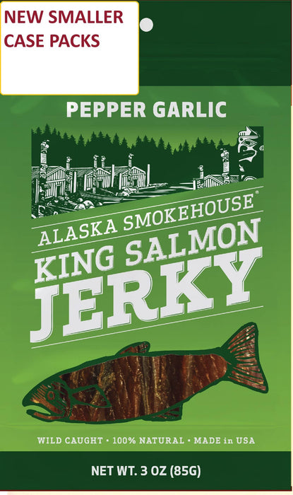 World Wide Gourmet Foods, Inc. - Pepper Garlic Salmon Jerky