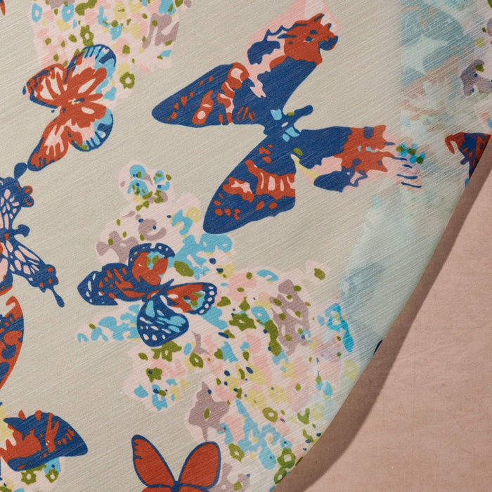 Ten Thousand Villages - Komal Butterfly Chiffon Scarf
