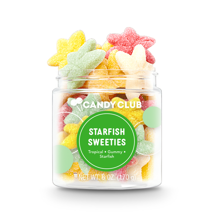 Candy Club Starfish Gummy Sweeties