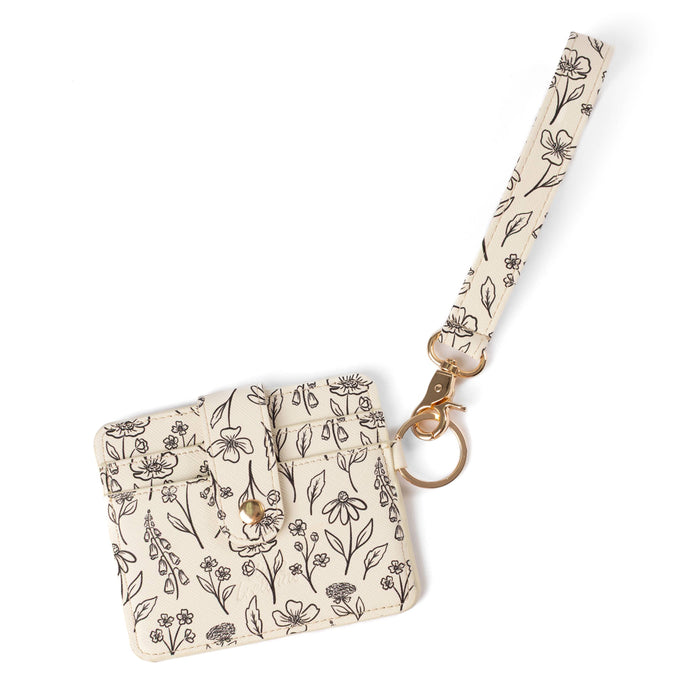 Elyse Breanne Design - Floral Card Wallet