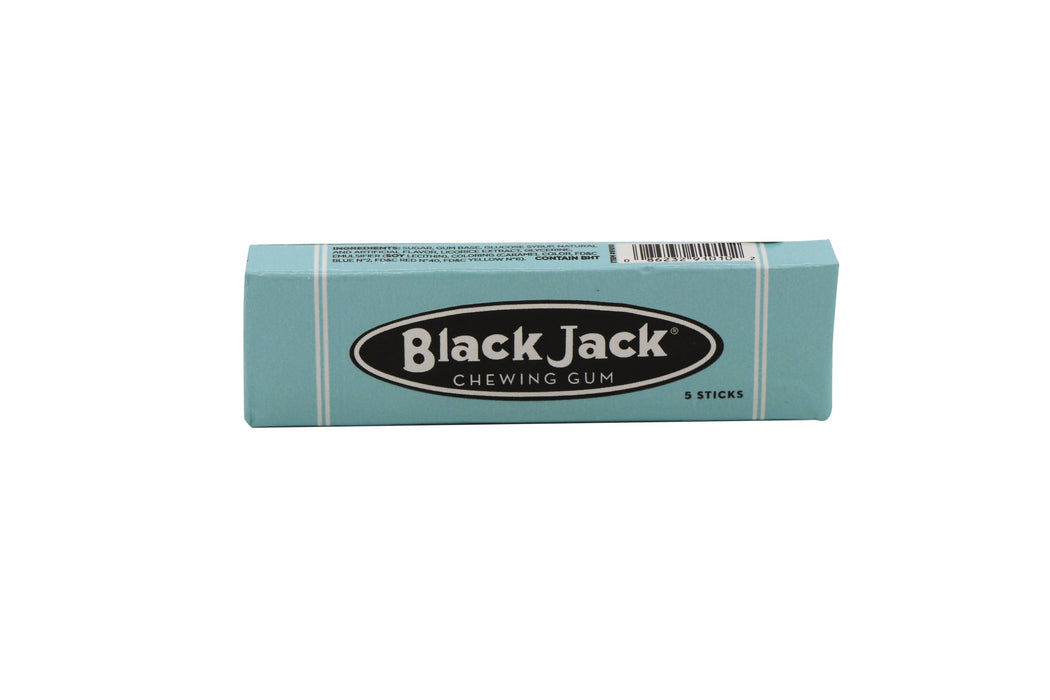 Grandpa Joe's Candy Shop Blackjack Chewing Gum