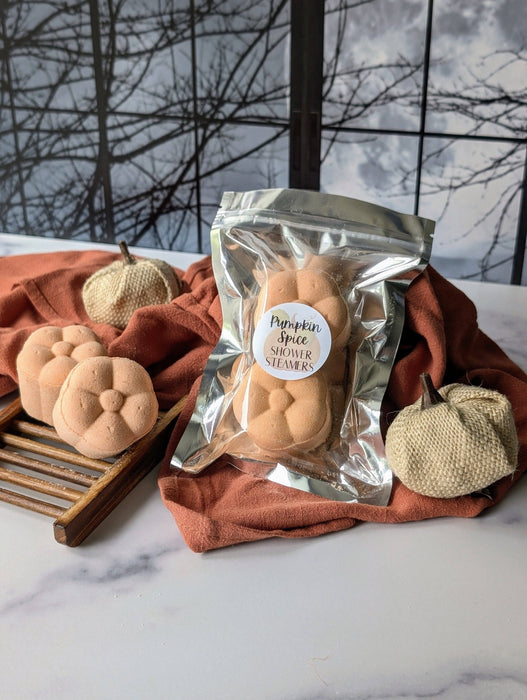 Beachy Bubbles Bath Co - Pumpkin Spice Shower Steamers
