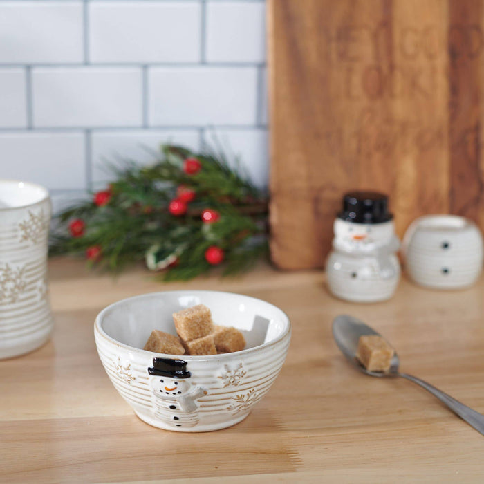 Primitives by Kathy - Snowman Bowl
