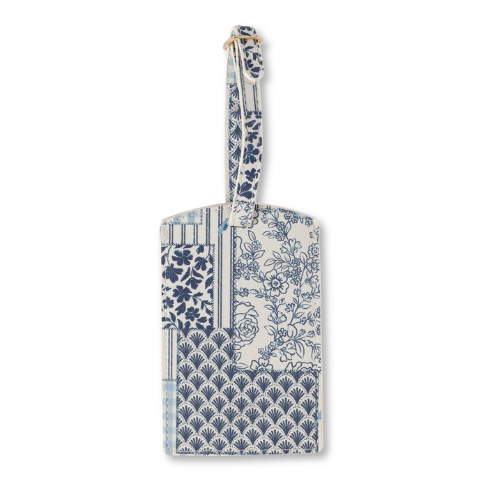 Elyse Breanne Design - Floral Luggage Tag