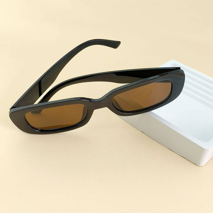 ACCITY - Trendy Small Square Sunglasses for Women, UV400_CWASG0071