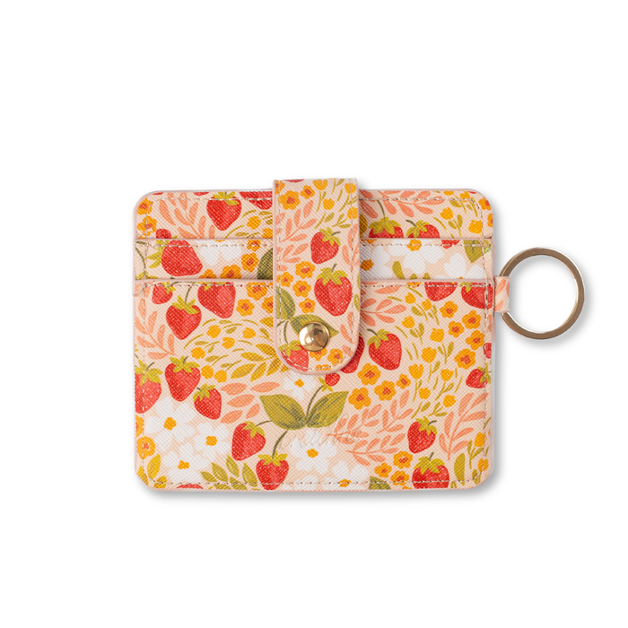 Elyse Breanne Design - Floral Card Wallet