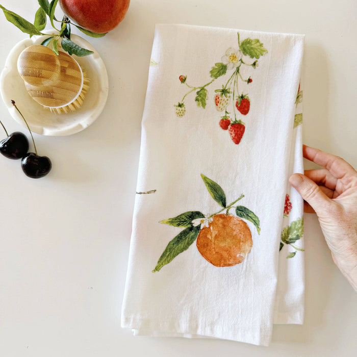emily lex studio - Fruit tea towel