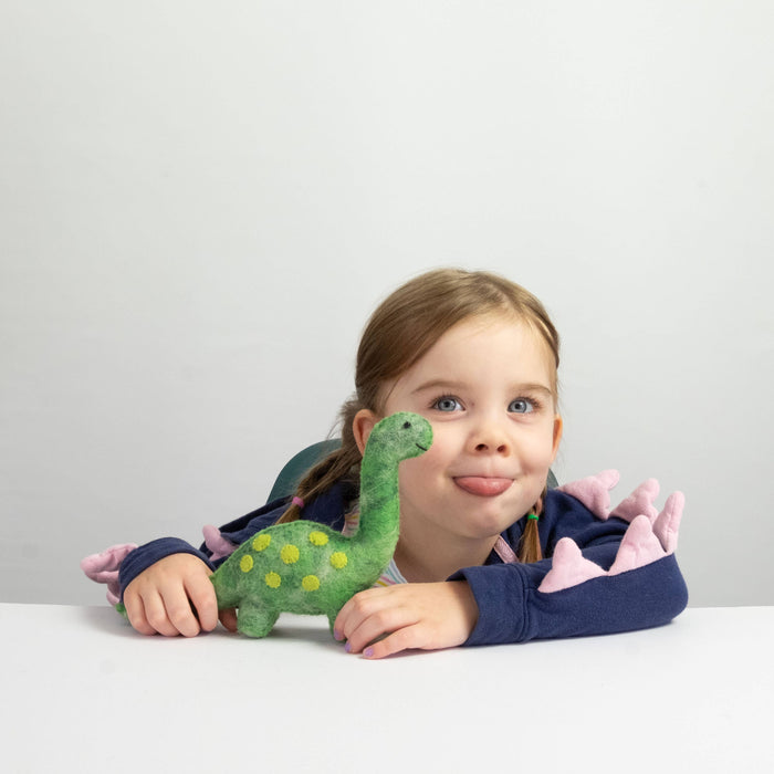 The Winding Road - Toys - Dinosaur - Mini Green