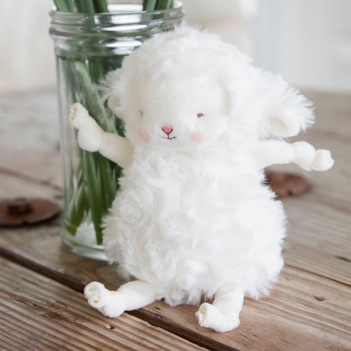 Bunnies By the Bay - Roly Poly Kiddo - White Lamb