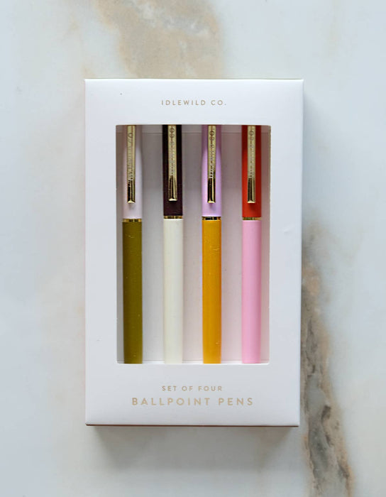 Wanderlust Pen Set – Mexico City Collection