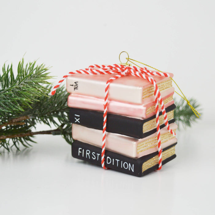 8 Oak Lane - Book Club Boxed Ornament