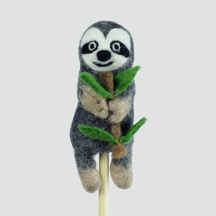 The Winding Road - Finger Puppets - Sloth - Assorted