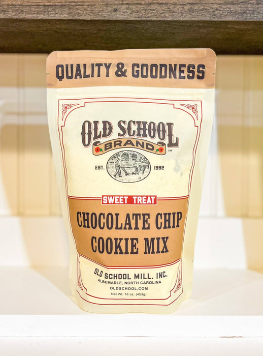 Old School Brand™ - Chocolate Chip Cookie Mix