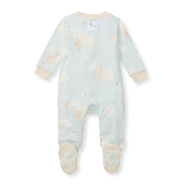 Burt's Bees Baby - Good Night Sky Organic Cotton Sleep & Play - Ice Flow