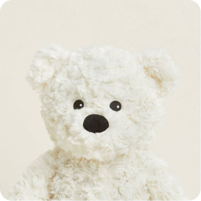 Warmies - Lavender Scented Plush - Gifts - Cream Curly Bear Warmies