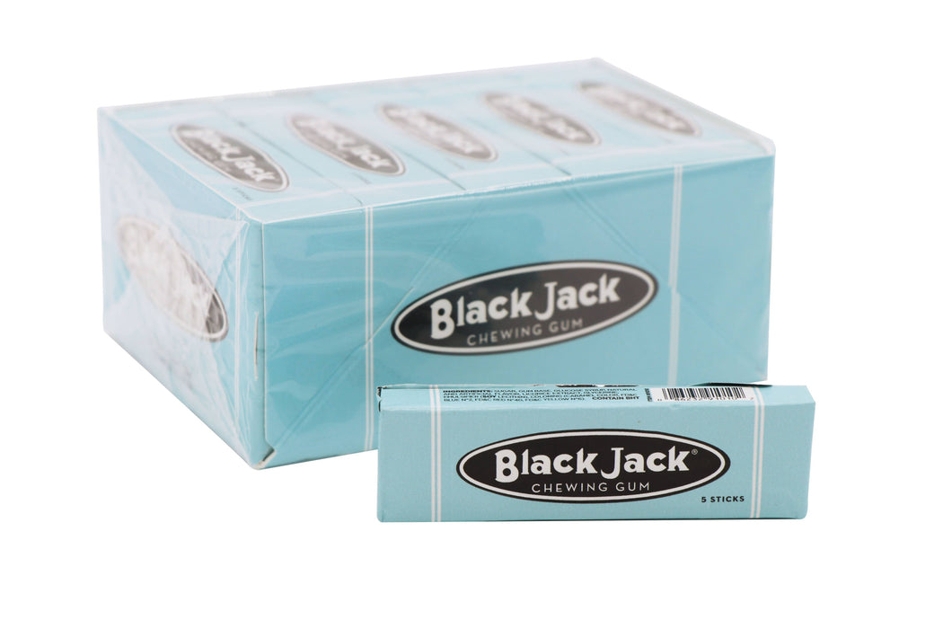 Grandpa Joe's Candy Shop Blackjack Chewing Gum