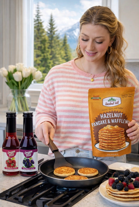 Oregon Hill Farms - Marionberry Syrup (seedless)
