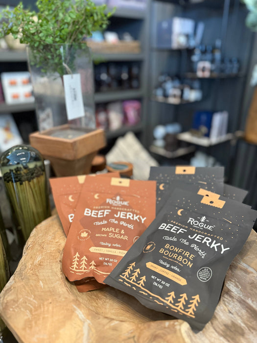 Rogue Jerky Co. - Maple & Brown Sugar Beef Jerky - 2.0 OZ.