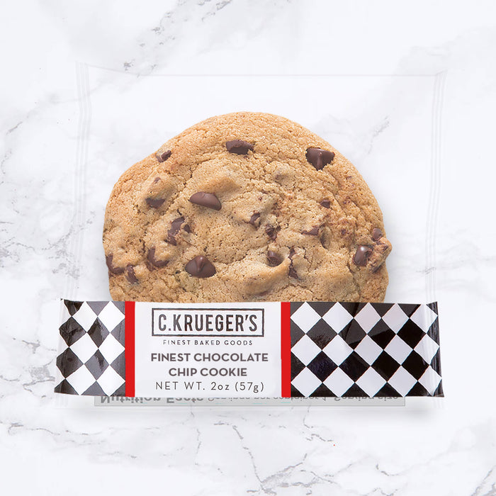C. Krueger's - Chocolate Chip Cookie 2oz