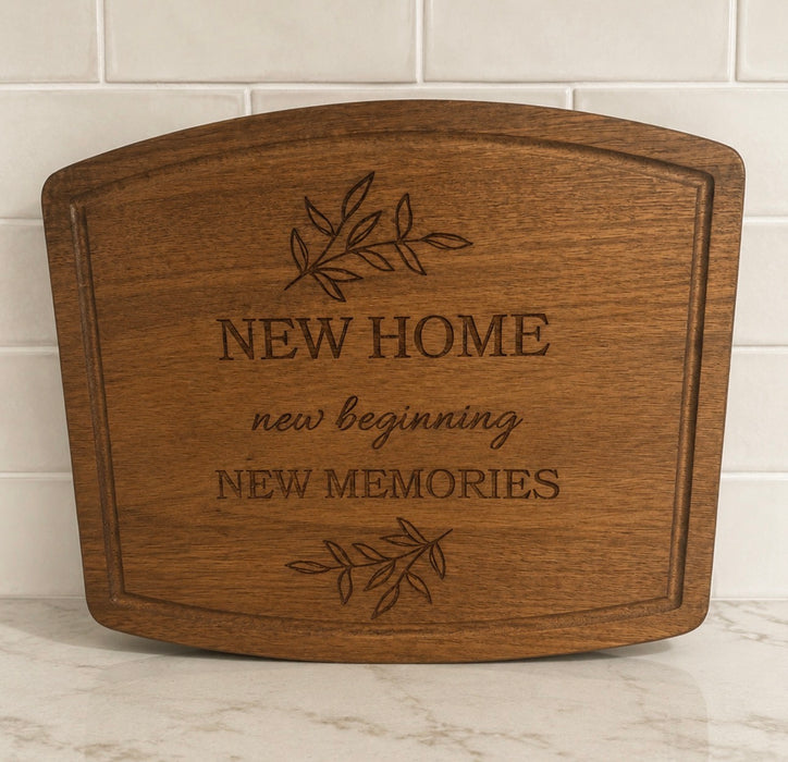 Customizable Acacia Wood Charcuterie Board