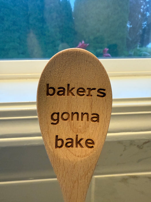 Funny Wooden Spoons Variety of Sayings & Designs