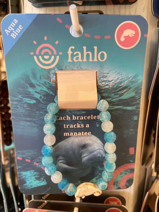 fahlo Manatee Tracking Bracelet